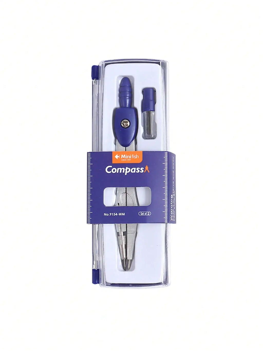 Precision Compasses with Replaceable Tips  Student Drawing and Mapping Tool Set  Suitable for Both Examination and Office Use