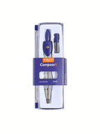 Precision Compasses with Replaceable Tips  Student Drawing and Mapping Tool Set  Suitable for Both Examination and Office Use