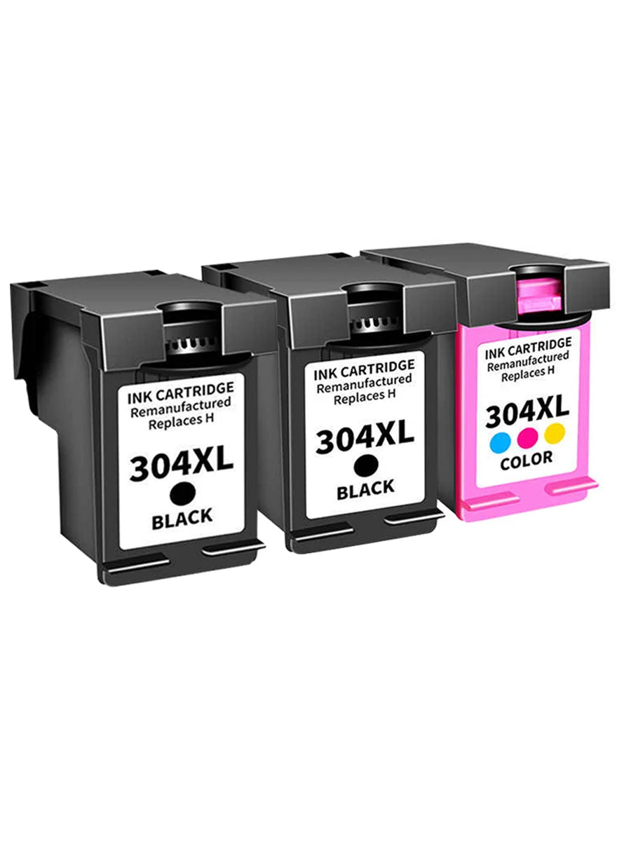 304XL Ink Cartridge for HP 304XL HP 304 Deskjet 2620 3700 3720 3730 3750 3752 3762 3760 5000 5010 5020 5030 5032 5034 2620 2630