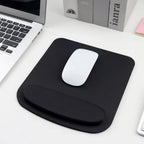 Simple EVA Wrist Rest Mouse Pad Solid Color Office Accessories Ergonomic Mouse Mat Thick Sponge Gaming Office Mousepad