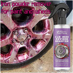 Car Paint & Wheel Iron Particles Powder Cleaning Super Rust Dust Remover Spray Metal Surface Defender Auto Rim Cleaner