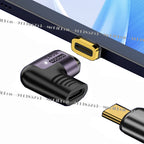 140W USB4.0 40Gbps Thunderbolt3 Magnetic Type-C OTG USB C To USB-C Fast Charge Magnet Converter Cable 8K@60Hz USB Type C Adapter