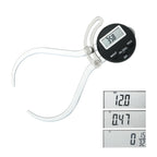 SHANHR Digital Inside Outside Caliper Gauge Fraction/mm/in Inside Digital Caliper Gauge For Woodworking