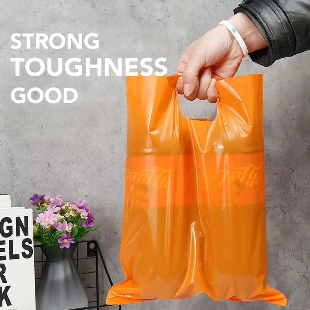 100Pcs Customized Logo Mailers Plastic Bags Gift Bags Mailing Opaque Packaging Postal Boutique Shopping Bags Printing Logo Bags