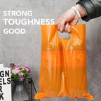 100Pcs Customized Logo Mailers Plastic Bags Gift Bags Mailing Opaque Packaging Postal Boutique Shopping Bags Printing Logo Bags