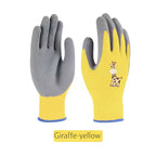 Kids Safety Protection Gloves Durable Waterproof Work Garden Non-Slip,Children Latex Gloves,Puncture-resistant,Kitchen