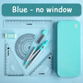 7 Pcs/set Mathematical Rulers Set Multi-function Professional Compass Ruler Drawing Tools School Supplies Students Stationery