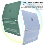 For Macbook Air 13.6 Case M5 2026 Neo A18 For MacBook Air 13 Cover M4 M2 Pro 13 Funda 2025 M5 Pro 14 16 Case M3 15.3 Laptop Case