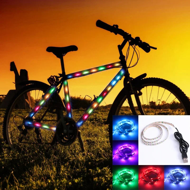 USB LED Strip Lights 2835 DC5V With Switch Flexible Lamp Tape Ribbon TV Desktop Computer Screen Background Lighting Home Decor