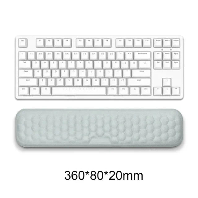 Ergonomic Memory Foam Gaming Desk Keyboard Wrist Rest Pad Keyboard Wrist Rest