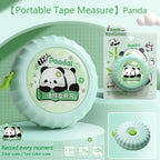 2Meter/79Inch Cartoon Mini Retractable Tape Measure, Self-Lock Double Scale Soft Ruler for Sewing, Body, Craft & Home Office