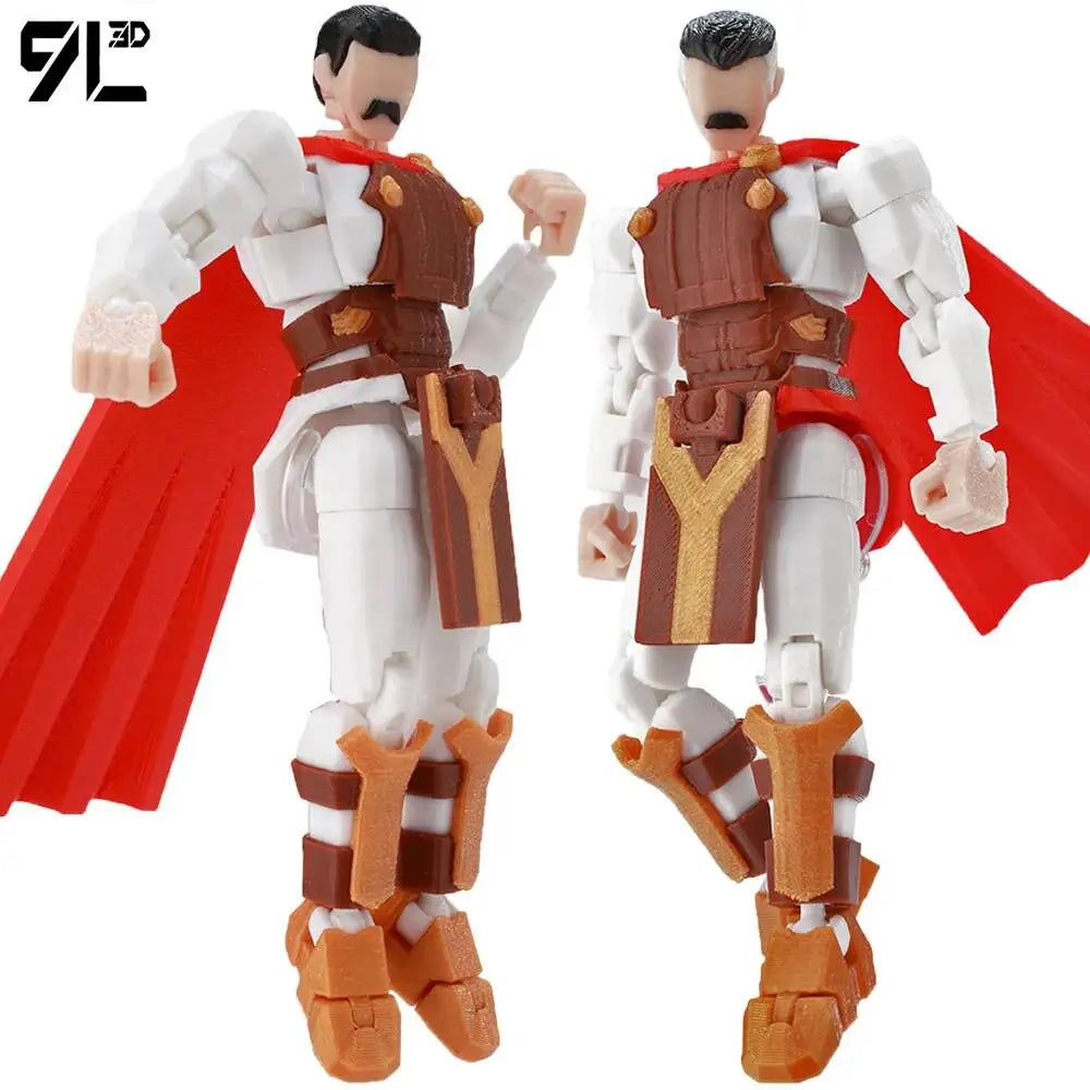 9L3D Printe Dummy13 T13 Unbeatable Mark Grayson Bulletproof Mark Grayson Action Figure Anime Collectible Model Toy For Kids Gift