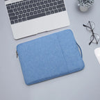 Laptop Bag for Macbook Air M2 Case 13 13.3 14 15 16 Inner Bladder For Macbook Pro Air M1 Lenovo Dell HP Huawei Xiaomi Denim Bag