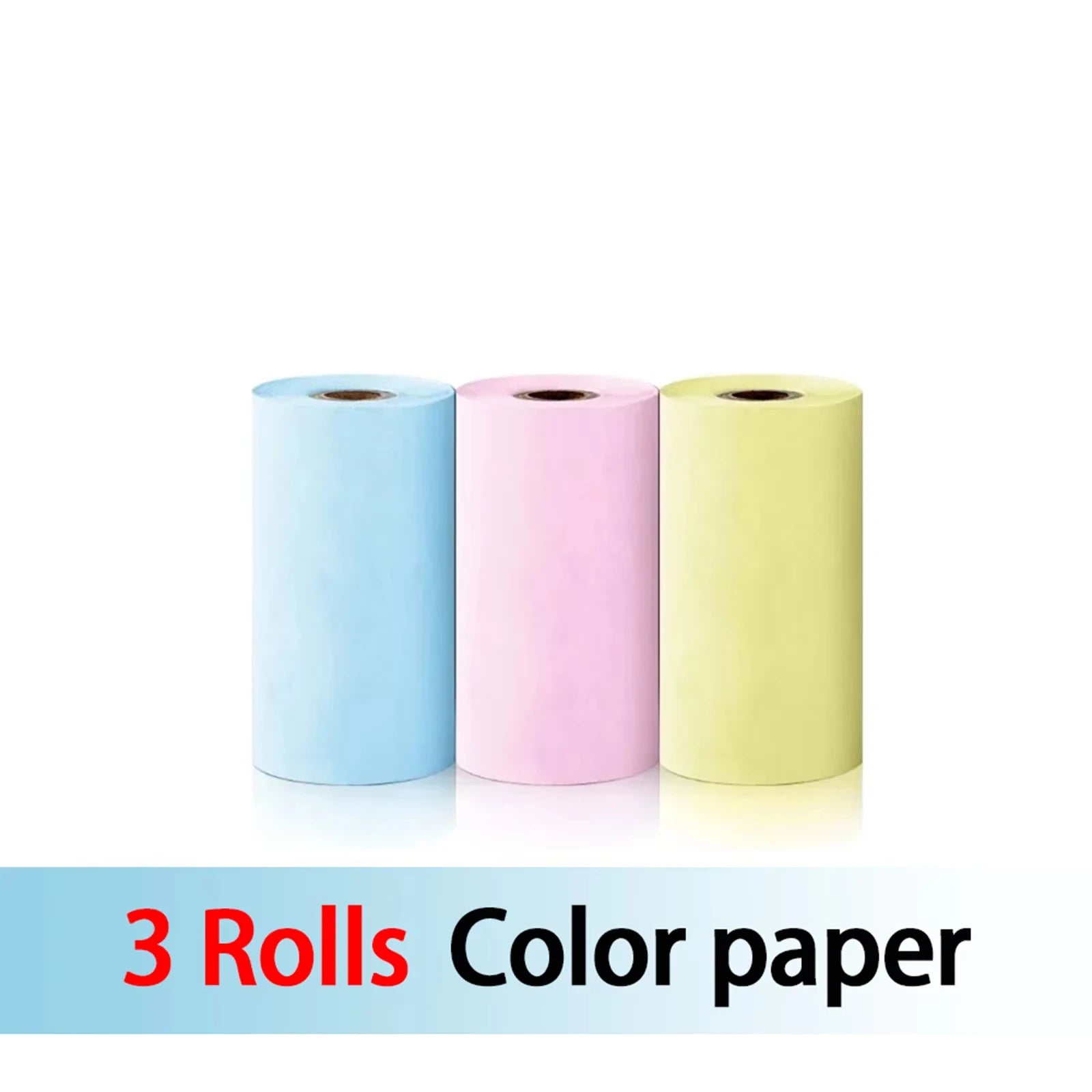 58MM Mini Portable Thermal Printer Pocket Photo Printer Mobile Wireless Bluetooth Adhesive Color Sticker Tags Notes Label Maker