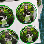 custom dome epoxy resin sticker 3D gel logo crystal label transparent brand clear personal silion vinyl self-adhesive waterproof