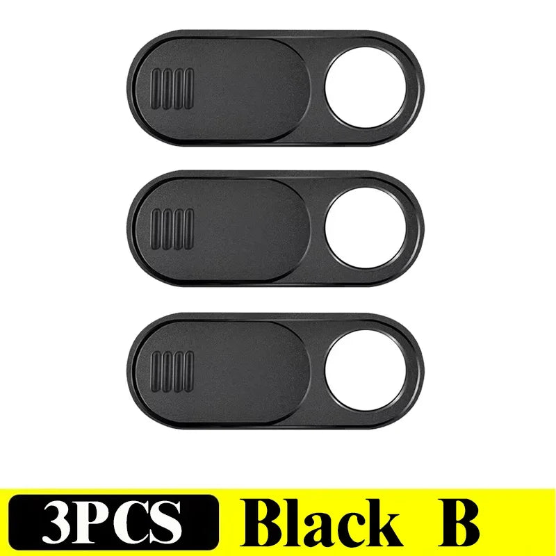 20-1PCS Webcam Cover Mobile Computer Lenes Camera Cover for iPhone Samsung Anti-Peeping Protector Shutter Slider Privacy Sticker