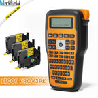 E1000 PRO Portable Label Printer 203dpi Compatible for Brother TZe231 HSE231 FX231 6-12mm Label Maker Machine Industrial Labeler
