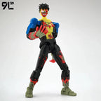 9L3D Printe Dummy13 T13 Unbeatable Mark Grayson Bulletproof Mark Grayson Action Figure Anime Collectible Model Toy For Kids Gift