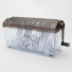 Home For Home Uk Card Manual Paper For Portable Shredding Paper Paper Home Securely Shred Documents Shredders Uk