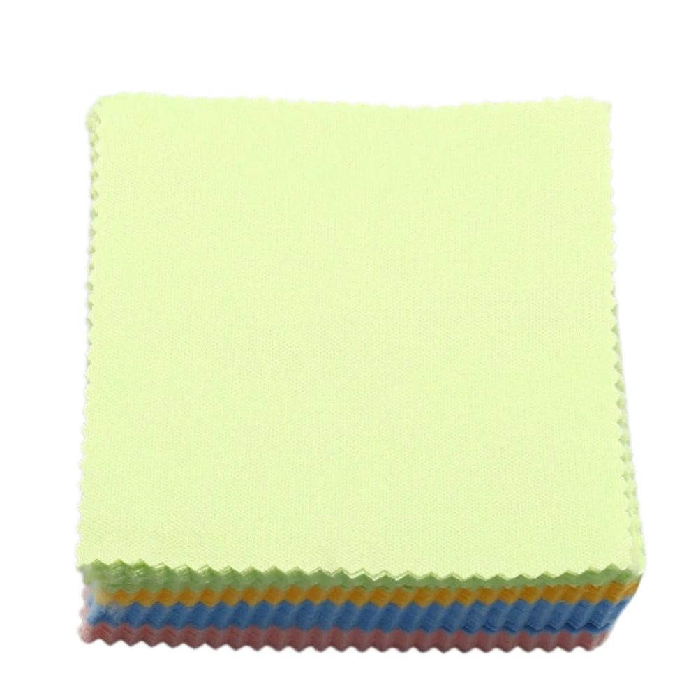 10 Pcs 150*175mm Microfiber Glasses Cleaner Microfiber Glasses Cleaning Cloth For Lens Phone Screen Cleaning Wipes Eyewear