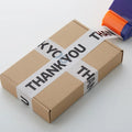 THANK YOU Packing Sealing Transparent Adhesive Tape for Small Business Supplies Shipping Express Packaging Gift Box Decor
