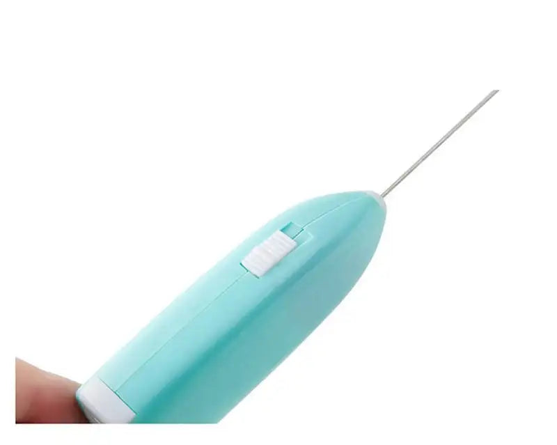 Handheld Electric Egg Beater Mini Battery Powered Milk Frother Coffee Drink Mixer Milk Foamer Kitchen Tools