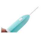 Handheld Electric Egg Beater Mini Battery Powered Milk Frother Coffee Drink Mixer Milk Foamer Kitchen Tools