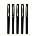 Baoke 0.5/0.7/1.0mm Large Capacity Signature Set Antibacterial Pen Black Carbon Office Neutral Roller Ball Pen Business Refill