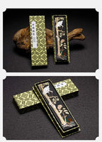 Chinese Sumi Ink Stick Pine Soot Solid Ink Stick Calligraphy Artist Painting Watercolor Fabric Paint Ink Block Painting Inkstick