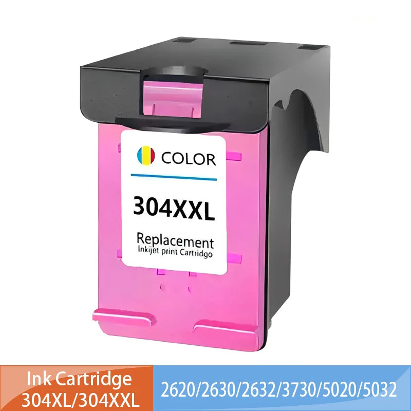 304XL Ink Cartridge for HP 304XL HP 304 Deskjet 2620 3700 3720 3730 3750 3752 3762 3760 5000 5010 5020 5030 5032 5034 2620 2630