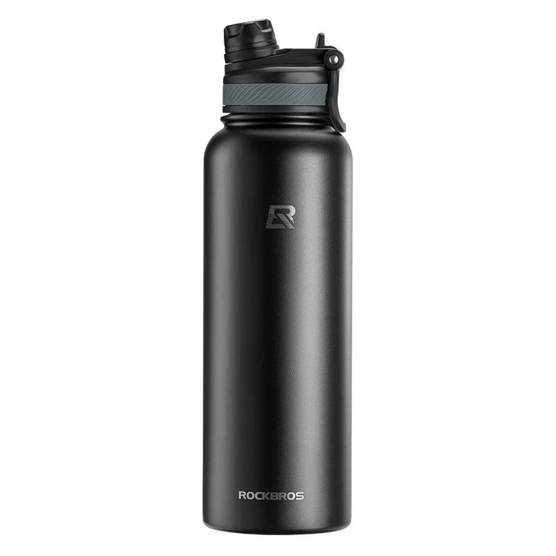 ROCKBROS Cycling Water Bottle Thermal Drinkware Vacuum Flasks & Thermoses Bottle 500ml 650ml 1000ml 1200ml Cycling Water Bottle
