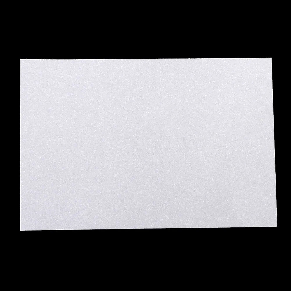 100Pcs Translucent Tracing Paper 16K Transparent Tracing Paper High Quality Smooth Surface Perfect for Drawing Calligraphy