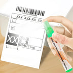 10ml Erasing Liquid Spray Pen - a Quick Correction Fluid Suitable for Thermal Paper, Can Quickly Erase Data, Protect Personal Information, and Is a Portable and Convenient Tool