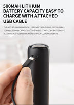 Kitchen Powerful Stirrer Milk Frother Handheld Foam Maker for Lattes Whisk Drink Mixer Coffee Electric Rechargable Egg Beater