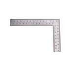 Stainless Steel L Square Ruler Measuring Tool High-Accuracy Metal Ruler Small Frame Double-Sided Mini Ruler Educational