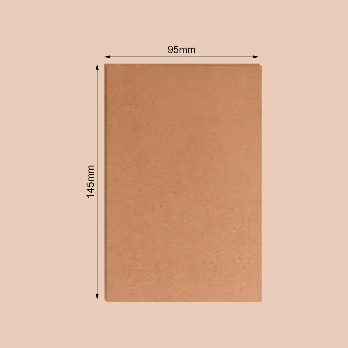 Blank Thick Printable Cardstock DIY Hand Drawn Postcards Greeting Cards for Wedding Invitation Thank You Word Host Cue Cards