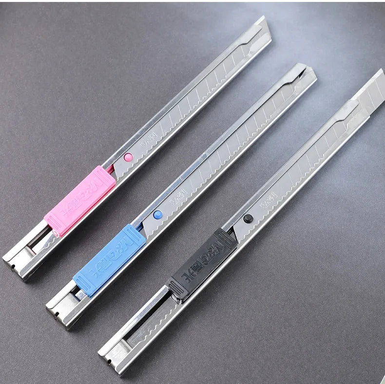 M&G Small Metal Craft Knife Stainless Steel Multifunctional Wallpaper Knife, Letter Opener Portable for Office and Home Use