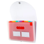 Document File Folder Multi-Layer Expanding Accordion File Organizer Folder Portable Office School Storage Document Receipt