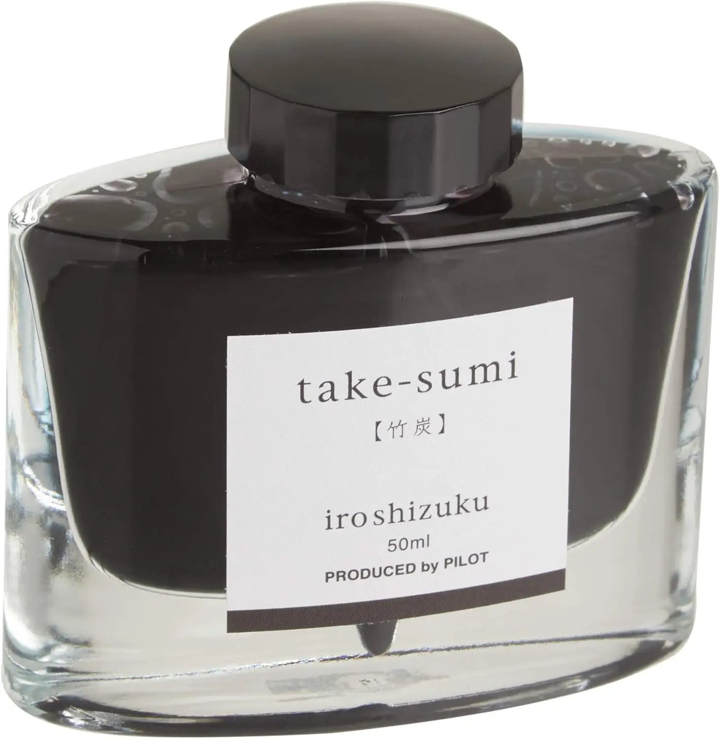PILOT Iroshizuku Bottled Fountain Pen Ink, Take-Sumi,  50ml Bottle (69224)