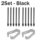 Stylus Pen Tips for Samsung S Pen Replacement S Pencil Spare Nib with Removal Tweezer for Samsung Galaxy Tab S10/S10 Ultra/S9/S8