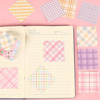 200pcs Style Pattern Sticky Notes, Element Notepad, Non-Sticky Notepad Ledger, Ledger, Diary, School Supplies, Stationery
