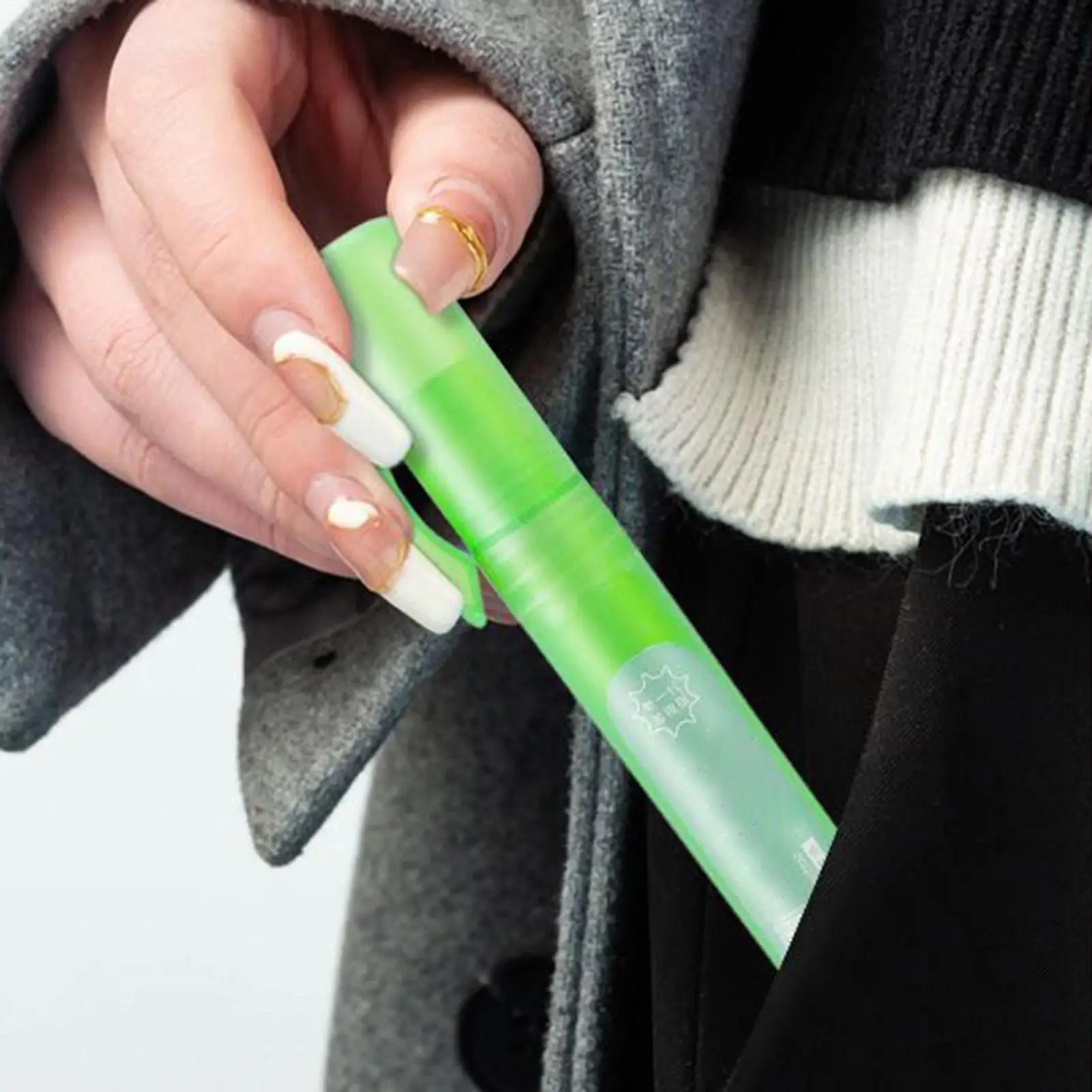 Elimination Privacy Spray Pen Thermal Paper Corrector Data Protection Privacy Protection Correction Fluid Portable Express Tool