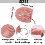 Exfoliating Bath Glove Honeycomb Body Scrubber Deep Cleansing Shower Mitt Soft Massage Sponge for Dead Skin Removal