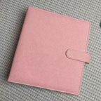 A5 3 Ring Photocard Binder Glitter with Magnetic Button Ins Photo Album Kpop Card Binder 1 2 4 Pocket Sleeves 4×6 10×15 PVC Free
