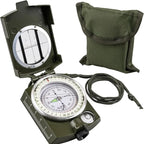 New Outdoor Compass Hiking Survival Compass with Clinometer,Waterproof Durable and Pocket-Sized Good for Camping Hunting Hiking