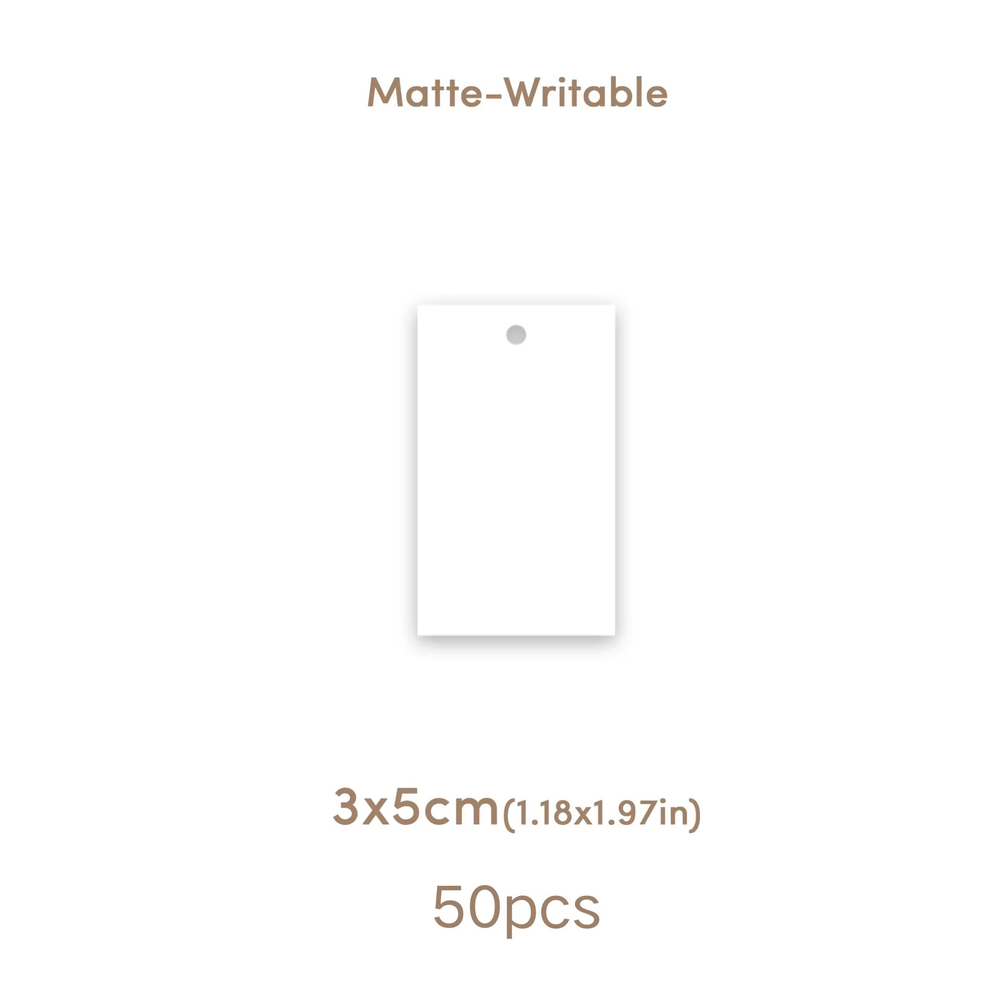 Custom Tags for Clothes Rectangle Personalized Hang Tags for Wedding Thank You Gift Tags for Birthdays Bridal Showers Christmas