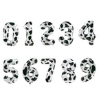 Cow Party Themed Disposable Tableware Set Paper Plates and Cow Napkins for Kids Cow Themed Birthday Party Decorations