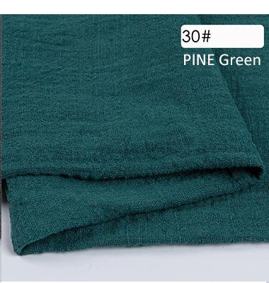 10 Pieces 32x32cm Cream Rough Edge Gauze Napkins 100% Soft Cotton Fabric Serviette Kitchen Tea Towels For Easter Party Supplies