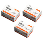100Pcs Nickel-Plated Paper Clips Rust-Proof Thickened Office Supplies for Organizing And Binding