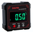 4 Types ETOPOO 4*90 Multi Functional 4-Sides Magnetic Digital Protractor Angle Measure Inclinometer Level Box Charging Angle